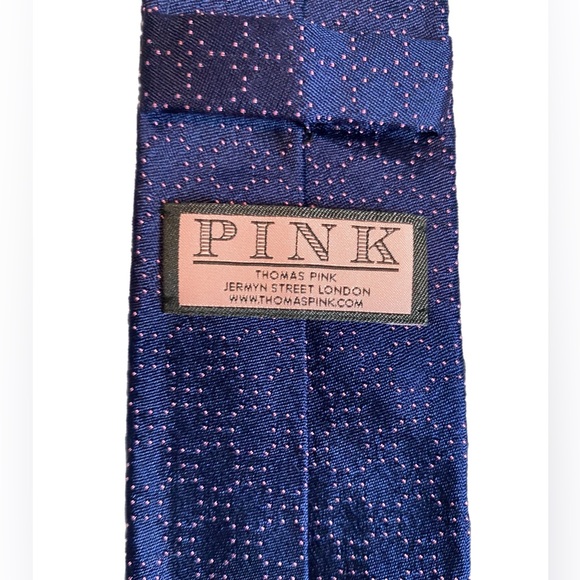 Thomas Pink London Silk Tie - Picture 5 of 6